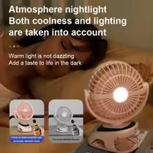 Digital Display Clip Fan